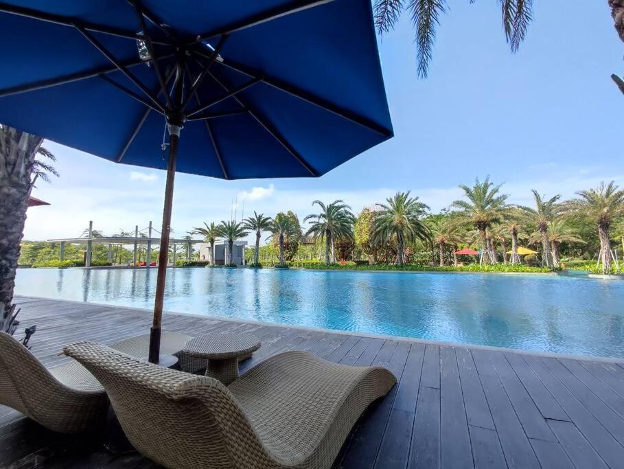 Pik Family 2 Bedroom, 5 Beds & Balcony Best View Jakarta Buitenkant foto
