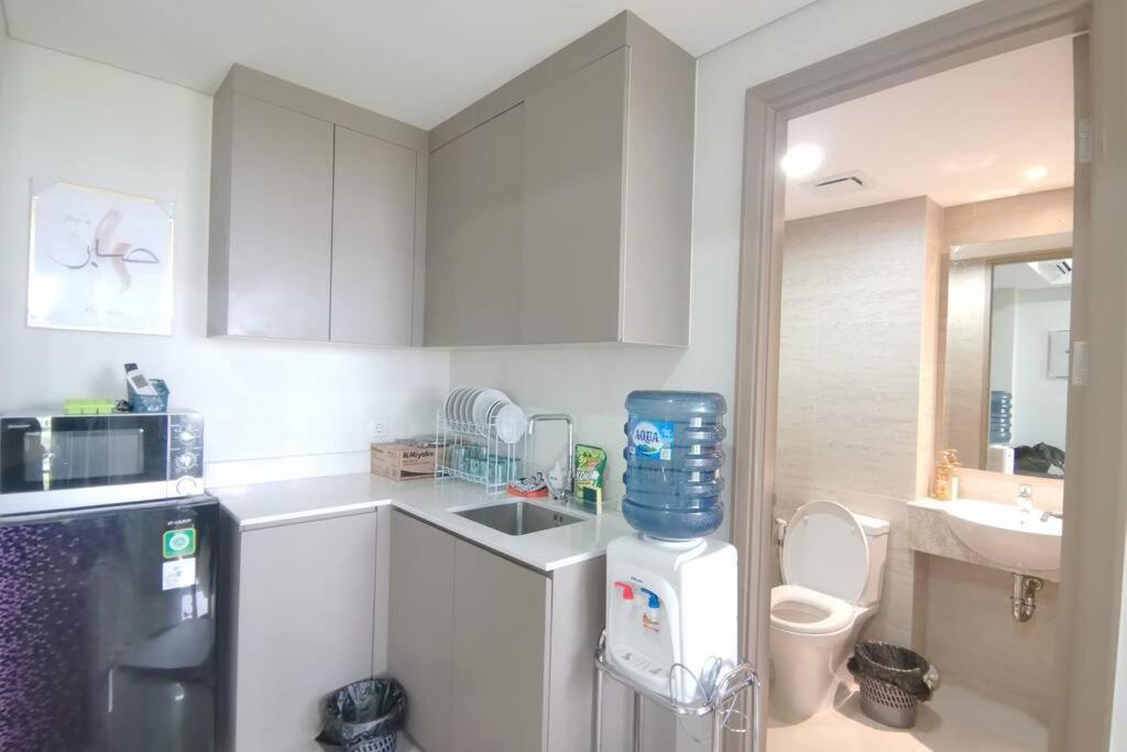 Pik Family 2 Bedroom, 5 Beds & Balcony Best View Jakarta Buitenkant foto