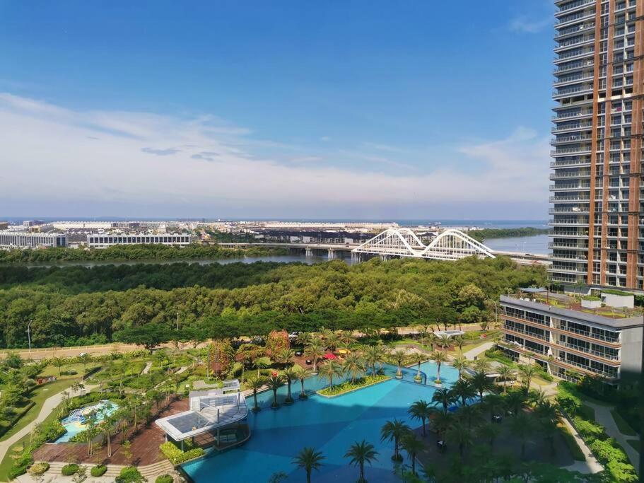 Pik Family 2 Bedroom, 5 Beds & Balcony Best View Jakarta Buitenkant foto